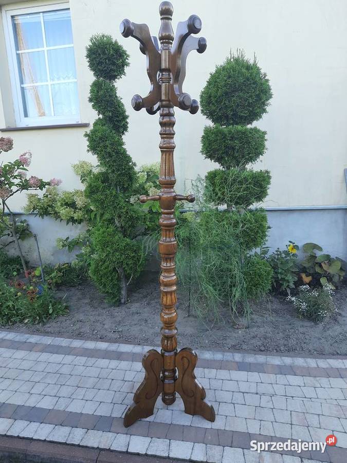 wieszak podłogowy wielkopolskie