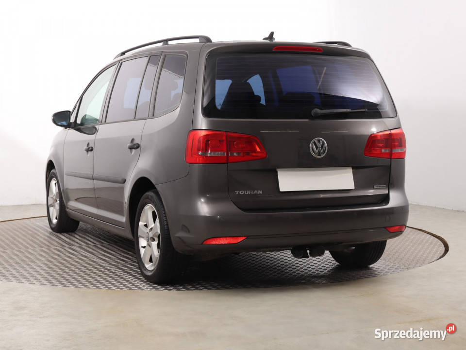 VW Touran 16 TDI tempomat Katowice
