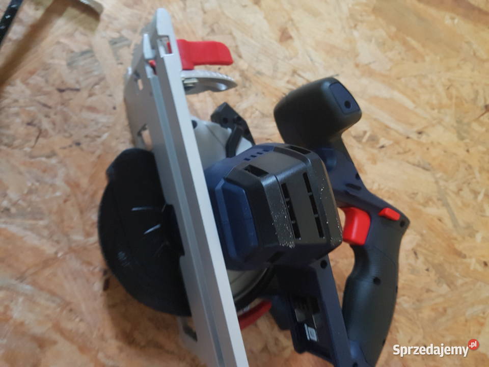 PILARKA TARCZOWA AKU kraftronic TECS 18 Li SOLO