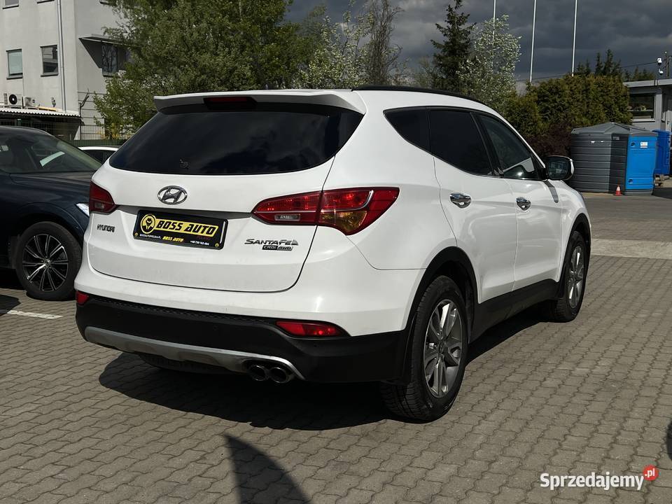 Hyundai Santa FE 2013 asystent parkowania Santa Fe Warszawa sprzedam