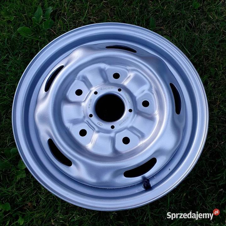 FELGI STALOWE 55Jx15 5x160 ET60 FORD TRANSIT Ford OE Samochodowe