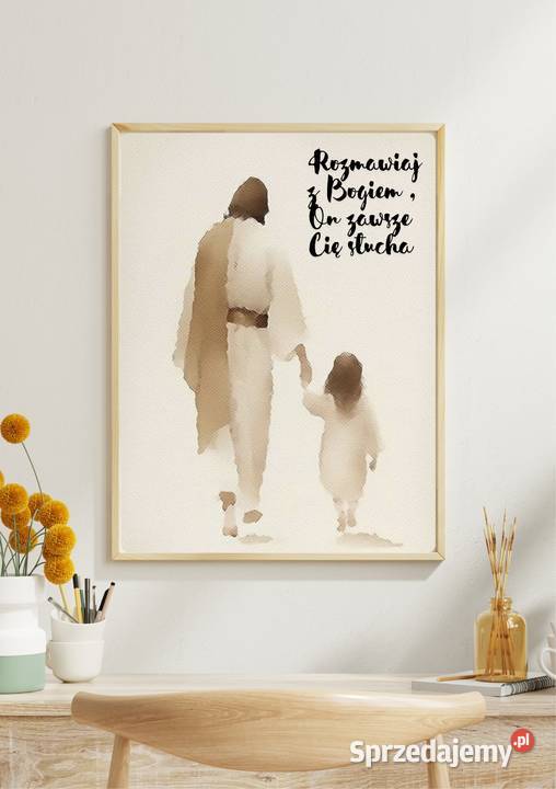 Plakat rozmowa z Bogiem Pełczyce