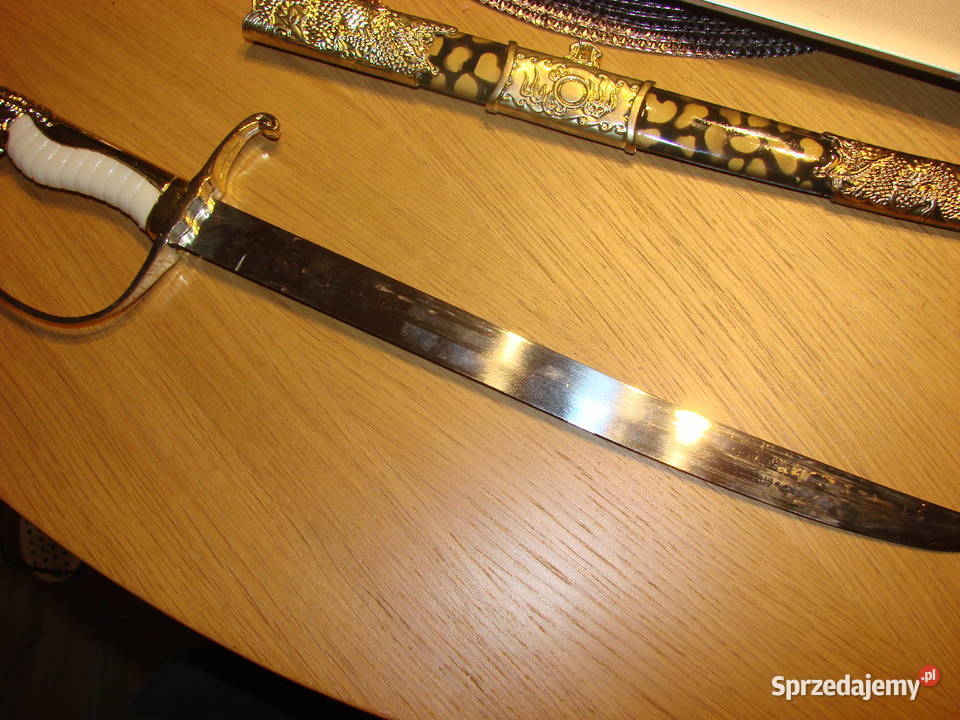 krótka szabla kolekcjonerska Pruszcz Gdański