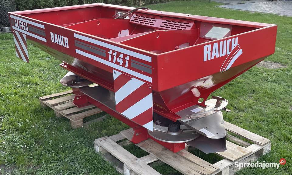 Rauch Alpha 1141 rozsiewacz Boguszki sprzedam