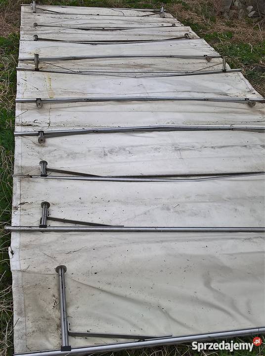 Dach ochronny plandeka zadaszenie przyczepy Łęczna