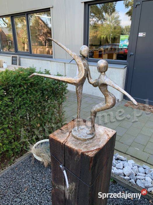Koń z brązu rzeźba galeryjna H65