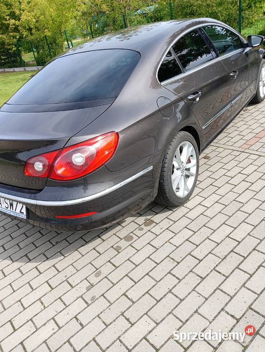 Volkswagen Passat CC 20 TDI Kościelna Wieś
