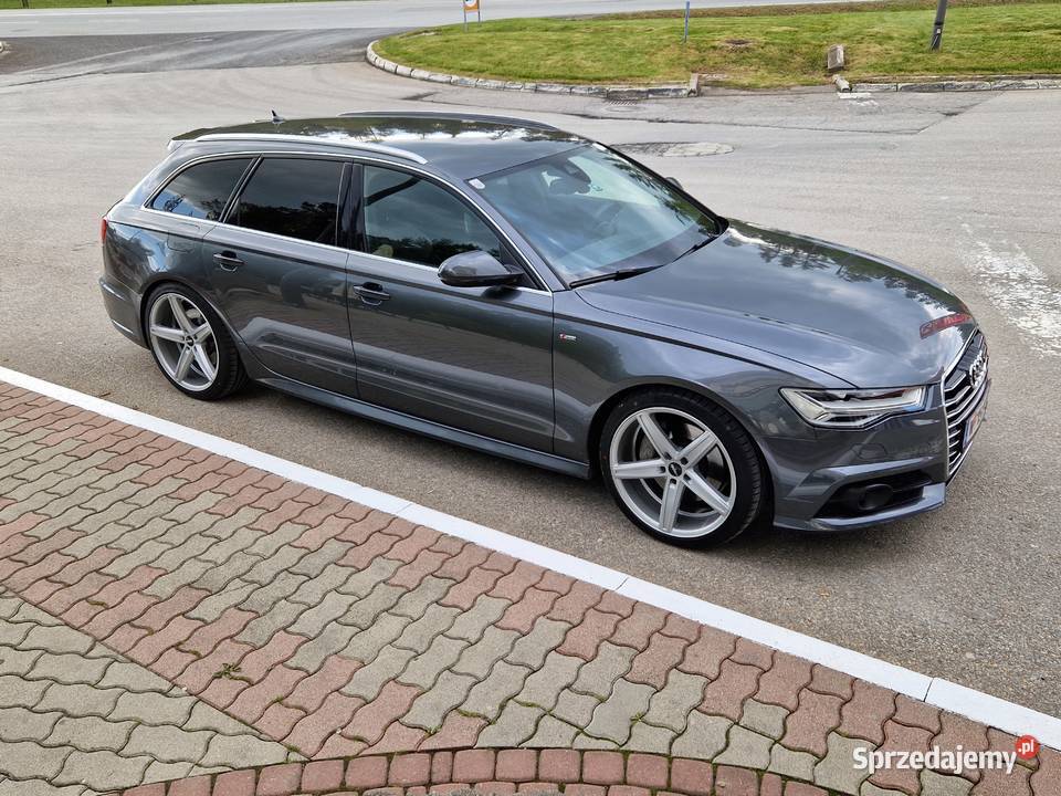 Audi A6C7 lift 2015 30 tdi 218 quattro Szczyrzyc