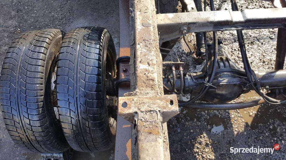 Tylny most BLIZNIAK Volkswagen Lt ABS Mercedes Gniewkowo