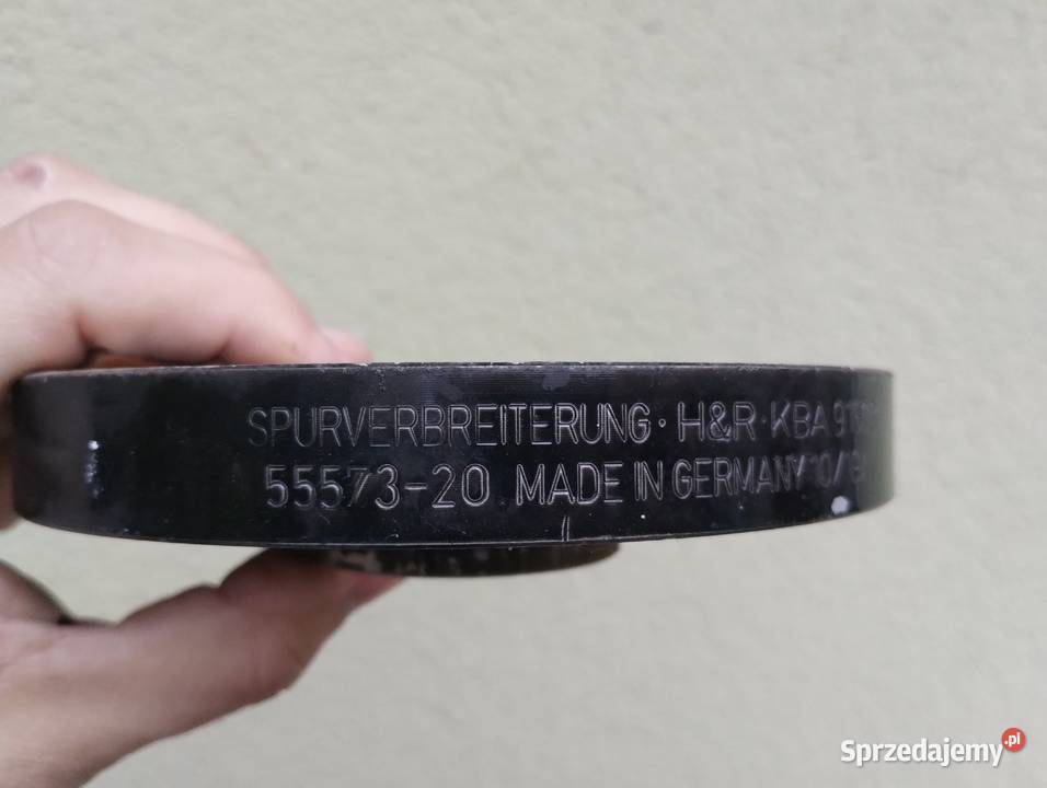 Dystanse 5x112 HR i JR 20 mm i 15 mm 571 piasta pomorskie
