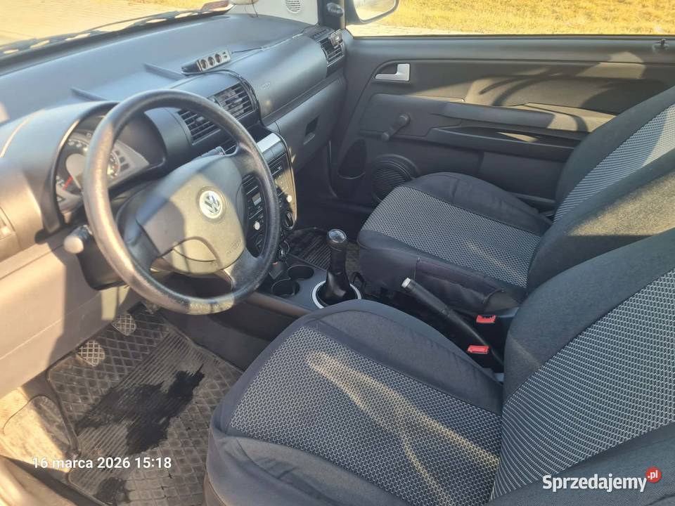 VW FOX ładny długie opłaty 2007r nieuszkodzony Motoryzacja Grajewo sprzedam