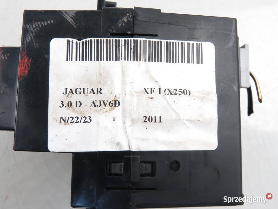 STACYJKA JAGUAR XF X250 6W8311572AK 2X PILOT