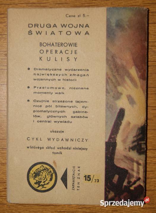 Żółty Tygrys Czwarta atakuje 1573