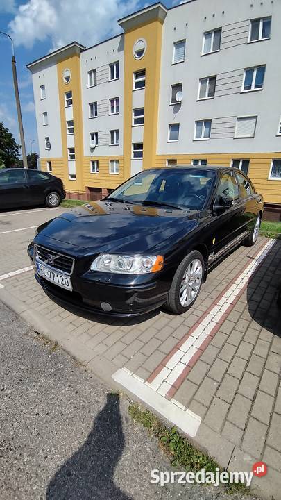 VOLVO S60 24 D5 185 Manual 6 biegów 20078r klimatyzacja Łomża