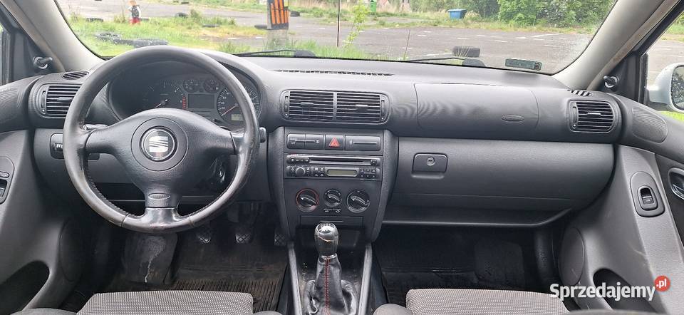 Seat Leon 19 Tdi 110 2003r sprawny wazne oplaty Katowice