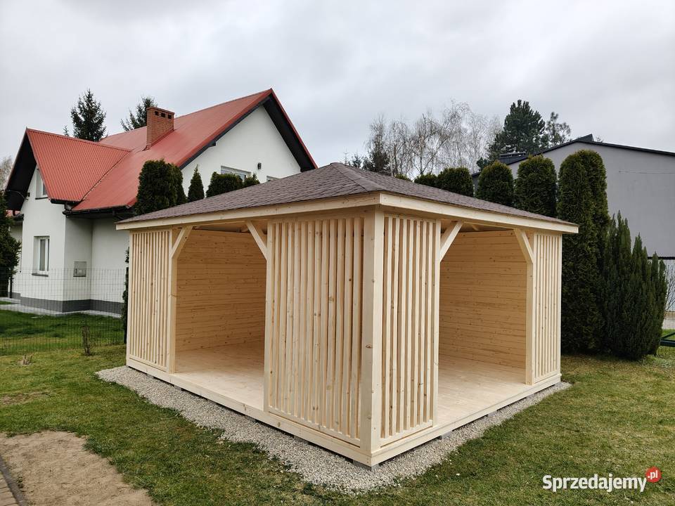 Altana Kwadrat 35x35 z montażem Inne wymiary małopolskie Smolice