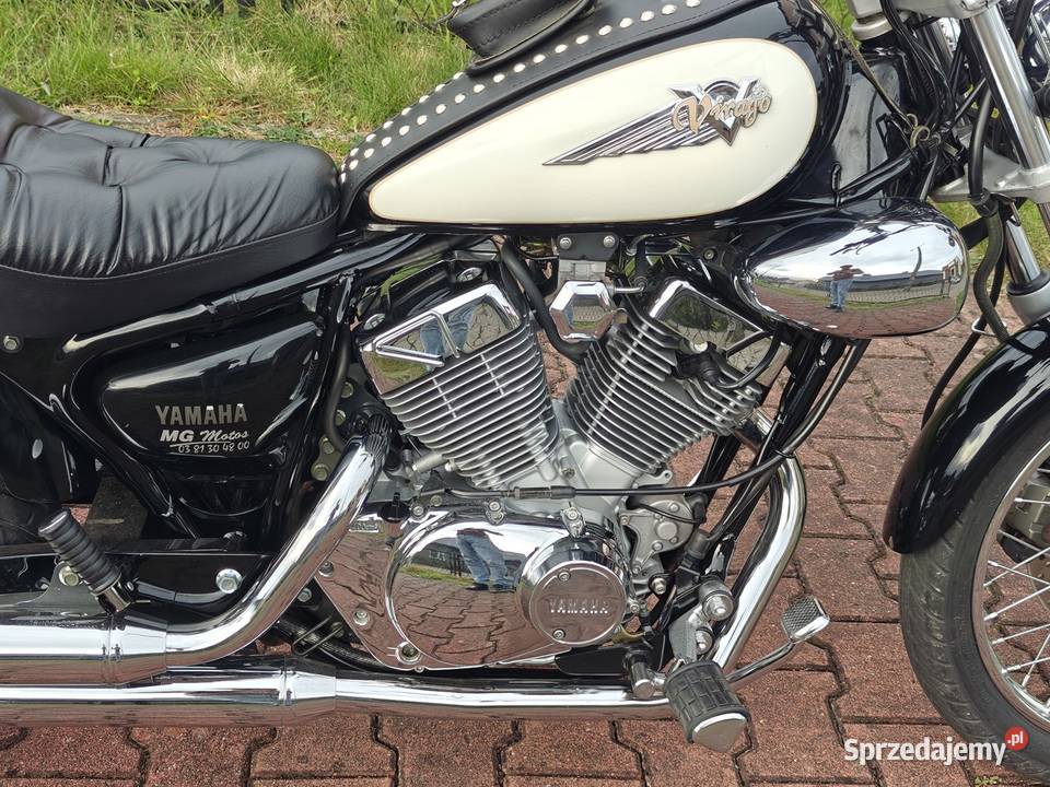 Yamaha XV 125 S Virago RATY Dostawa cruiser Libiąż