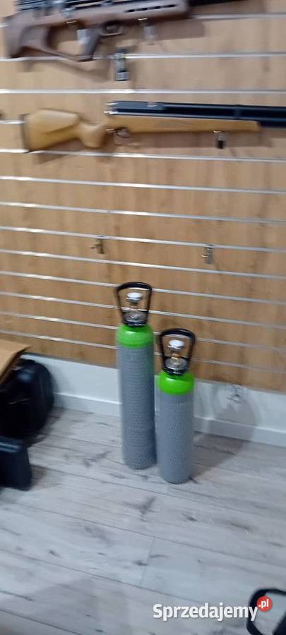 Butla PCP powietrze 300 bar 6 l 8 l 12l 15l Gliwice sprzedam