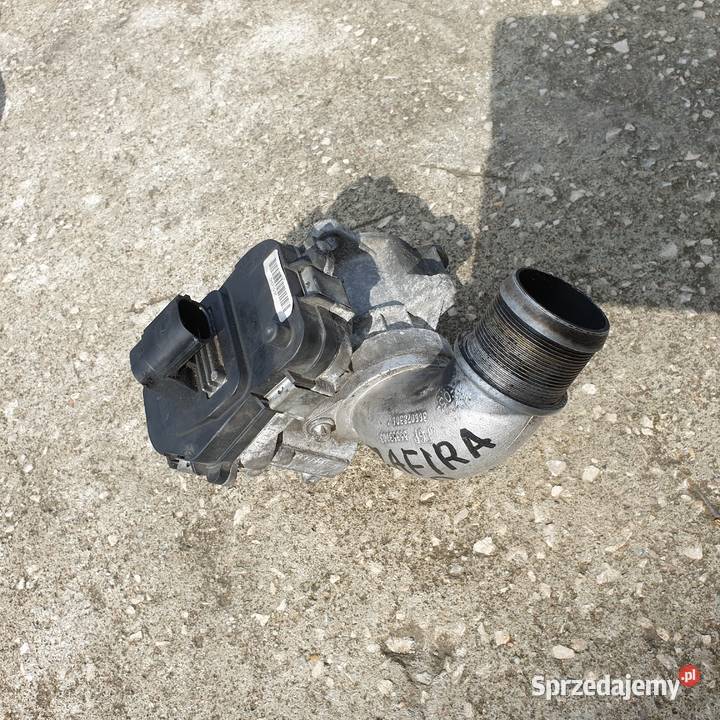 OPEL ZAFIRA B II 19 TDCI PRZEPUSTNICA 48CPD1 osobowe kujawsko-pomorskie