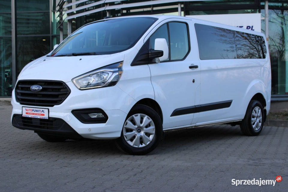 FORD Transit Custom 2020r Gwarancja IWŁ ASO FV23 Chorzów sprzedam