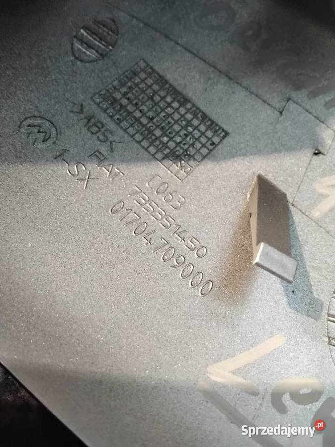 Obudowa lusterka lewego Fiat GRANDE PUNTO Wieliczka