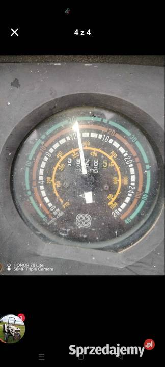 Ciągnik sadowniczy Hurliman 4x4Same Frutteto 60 Annopol