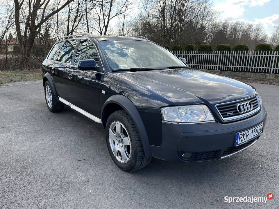 Audi A6 C5 Allroad 25 Tdi 180 Quattro Rok produkcji 2003