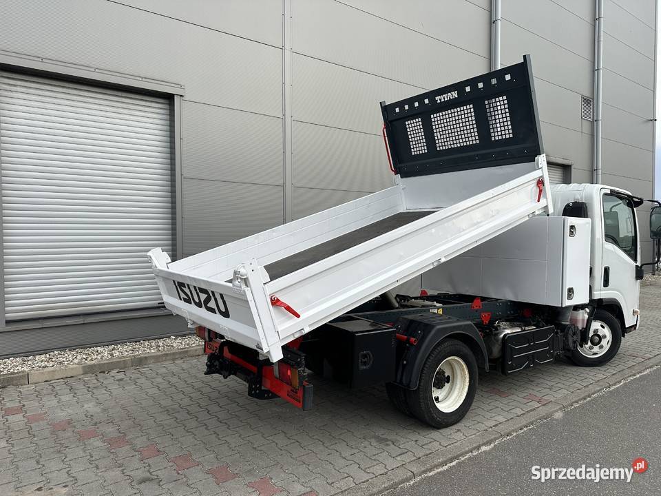 ISUZU N35 30 DID EURO 6 KIPPER WYWROTKA POD HDS nieuszkodzony Piekarzew sprzedam