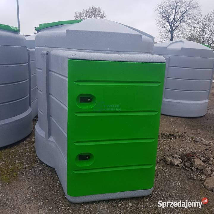 Zbiornik na paliwo ON 2500L K24 Fortis Wschowa