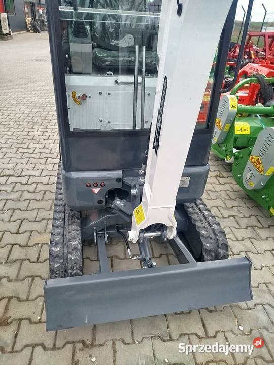 MINI KOPARKA XTM X15S Z KABINĄ łódzkie Rawa Mazowiecka