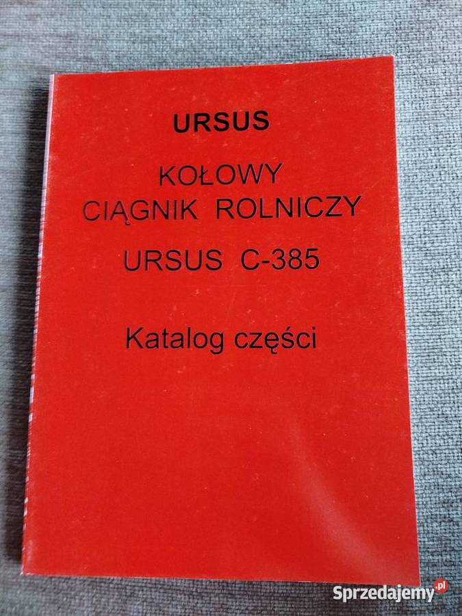 Katalog części zamiennych ciągnika rolniczego Lublin sprzedam