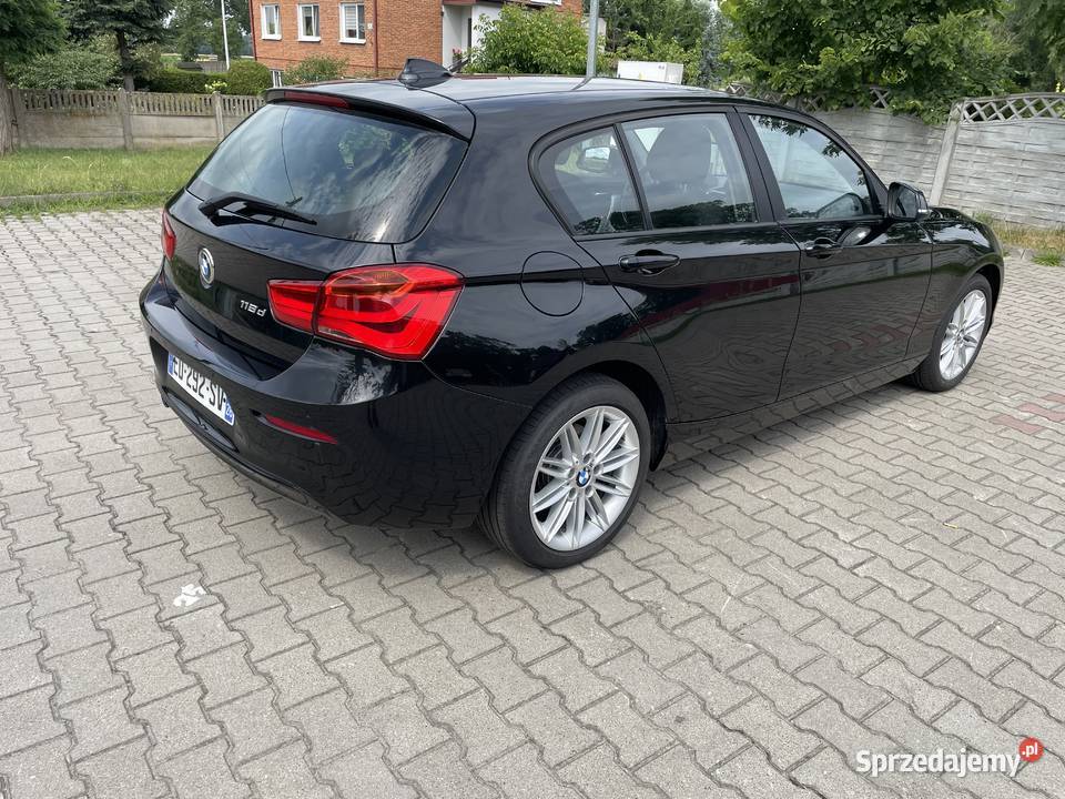 BMW F 21 118d 20 diesel 2015r 150 nieuszkodzony Zduńska Wola