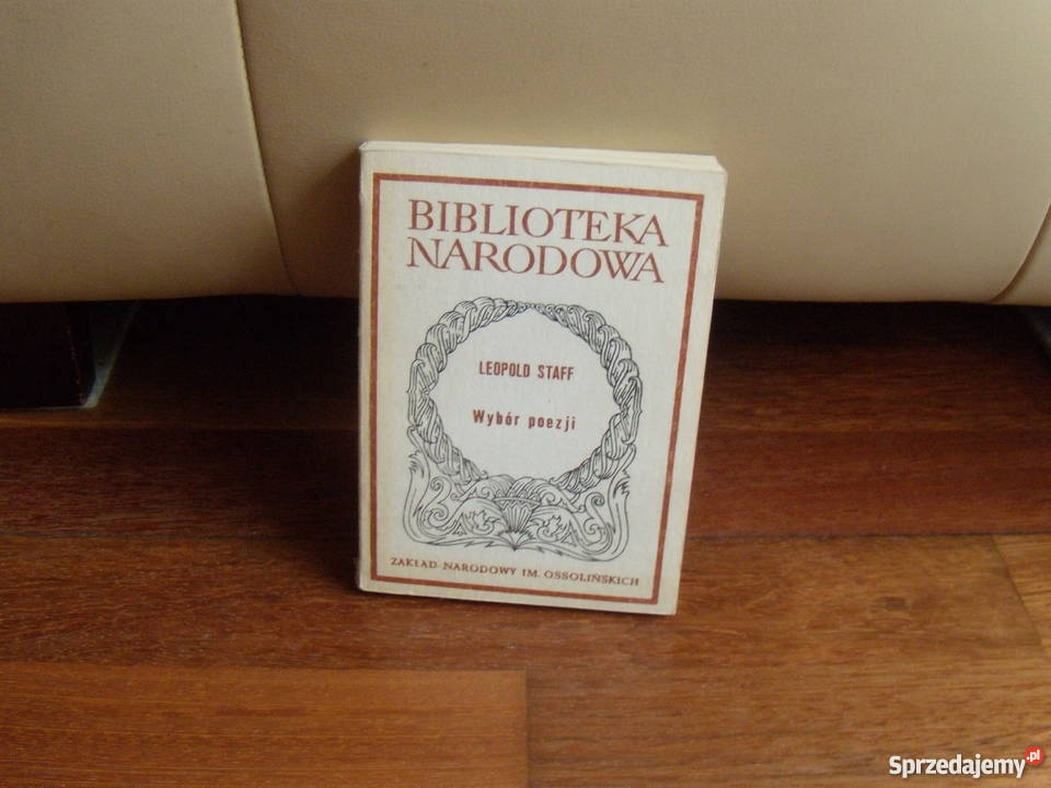 Książka Leopold Staff Wybór poezji mazowieckie