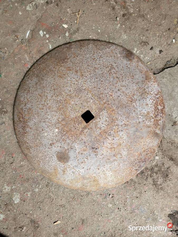 talerz talerzówki Huta