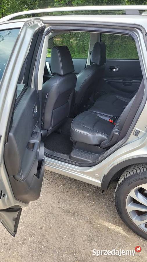 NISSAN QASHQAI2 2009 20 pb ASR (kontrola trakcji) Sosnowiec