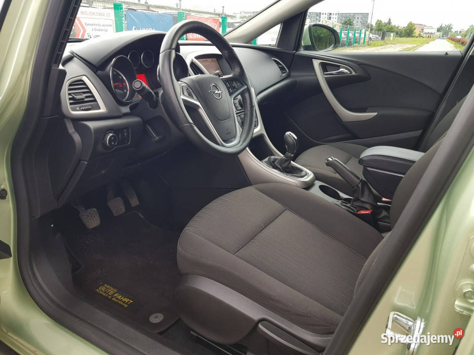 Opel Astra 14 Turbo Benzyna Nawigacja Xenon nieuszkodzony Włocławek