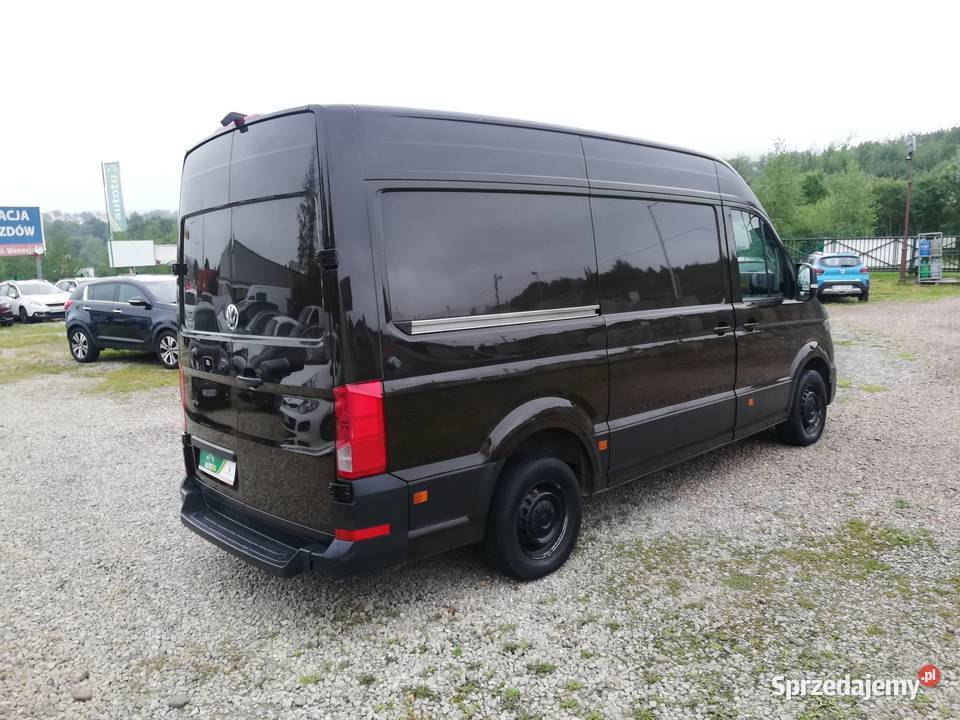 Volkswagen Crafter 20TDI 140 FaktVAT 23 ASR (kontrola trakcji) Volkswagen małopolskie