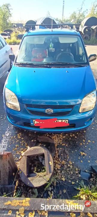 Suzuki Ignis13 benzyna lpg Pruszcz Gdański