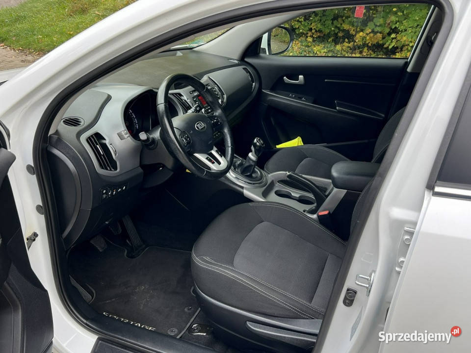 Kia Sportage Kia Sportage Benzyna 16 LED Super gniazdo AUX Samochody osobowe Gostyń