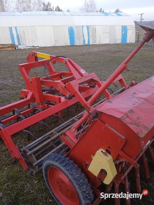 Agregat z siewnikiem zestaw siewny 27 metra Agregaty