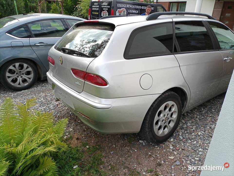 Alfa Romeo 156 25 v6 busso Kraków