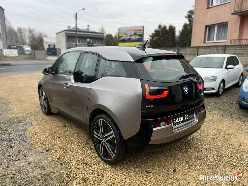 BMW i3 LED Elektryk Zarejestrowany 60Ah Klima Częstochowa sprzedam