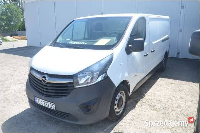 OPEL VIVARO 2017 159800 ccm 125 164097km mazowieckie Warszawa