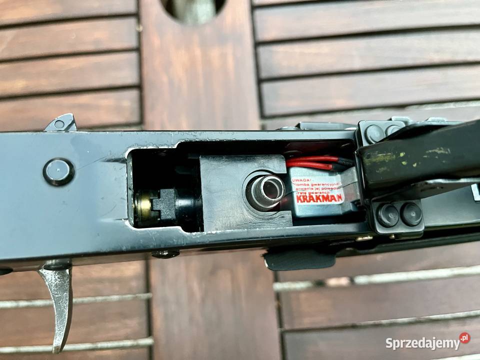 AKS 74N Double Bell Boyi ASG Łódź