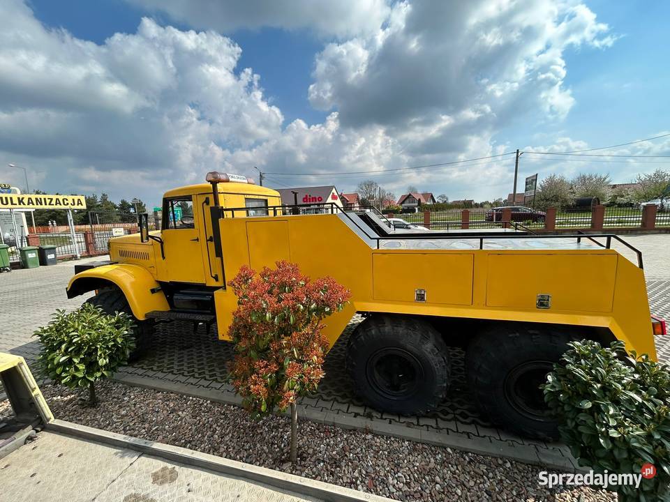 POMOC DROGOWA KRAZ 255B dolnośląskie sprzedam