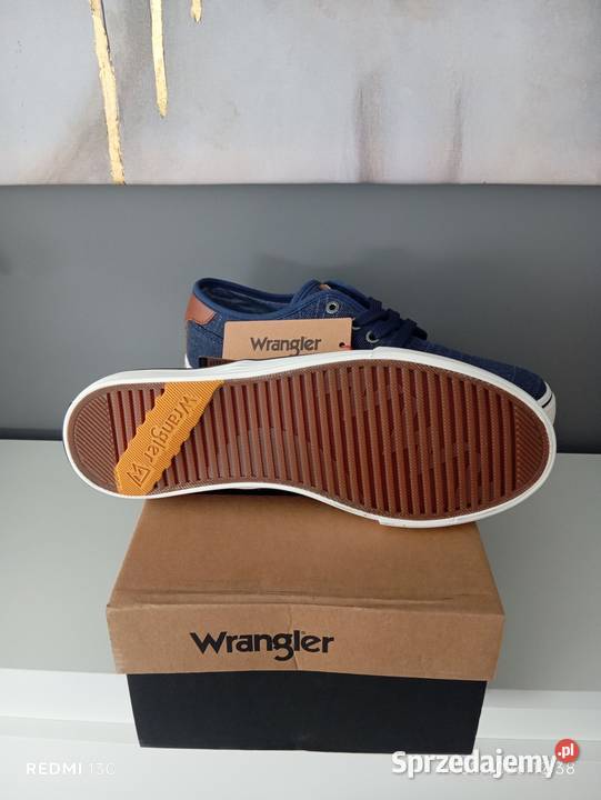 Tenisówki męskie Wrangler Jelenia Góra sprzedam