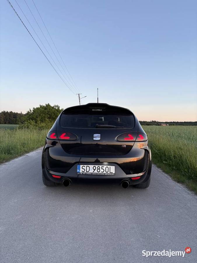 SEAT LEON 2 FR 20TFSI Rok produkcji 2007 Bałków