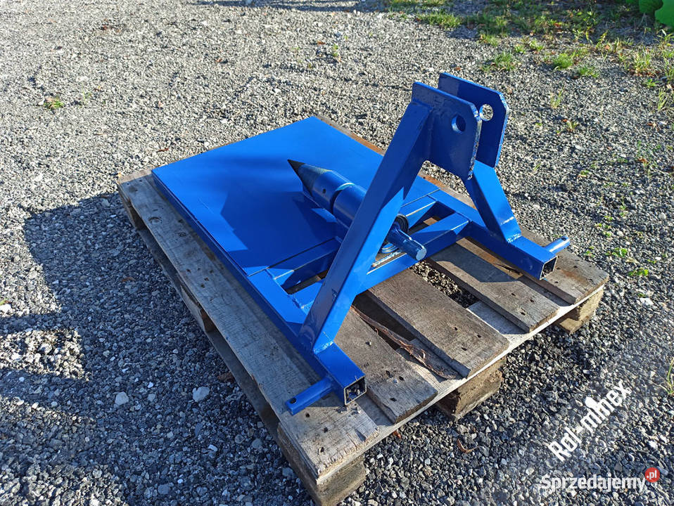 Świder do drzewa klocków drewna ŁUPARKA na wałem Pozostałe