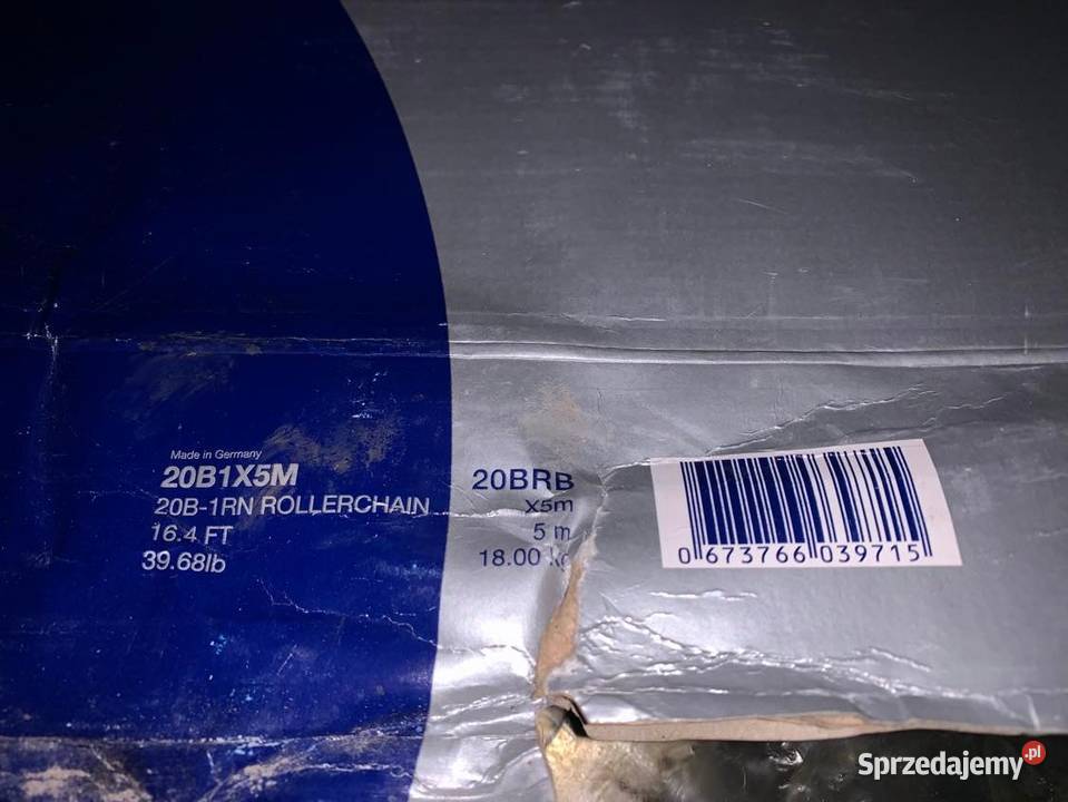 Renold 20B15m Łańcuch rolkowy Warszawa sprzedam