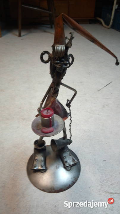 Stojący świecznik Krasnal łódzkie Błaszki